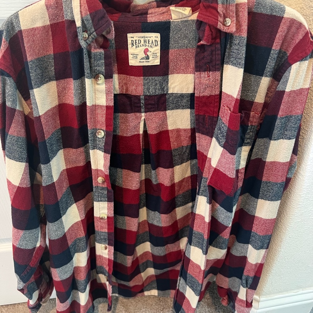 RedHead Classic Checkered Flannel Shirt